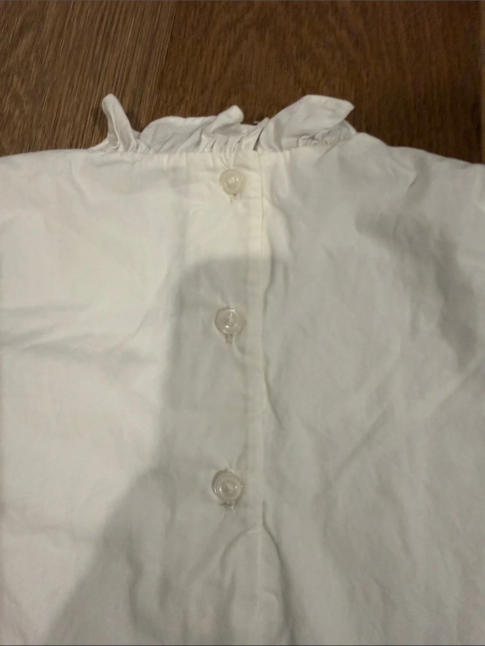 Janie and Jack Lace Pleated Blouse - 4